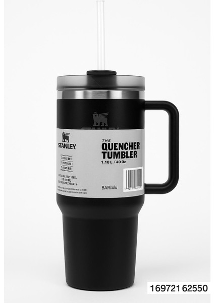 Quencher 1.18L (40 Oz) - Krem & Siyah