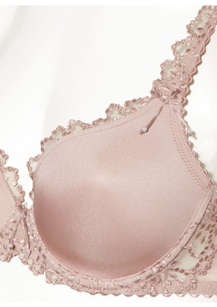 Zarif Inci Detaylı Dantelli Sütyen ,jane Modeli fiyatları