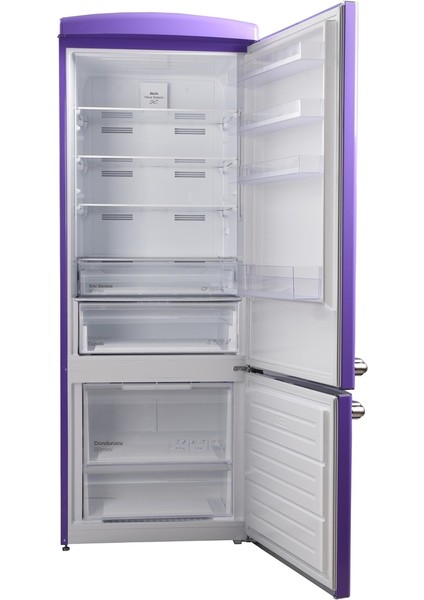 Nfk 52022 Mor 471 Lt No Frost Kombi Buzdolabı modelleri
