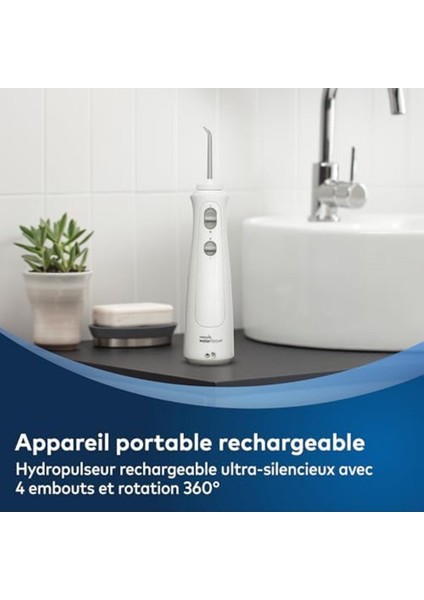 Pearl - Dental Su Floseri, Şarj Edilebilir Taşınabilir Diş Jeti, indirimleri