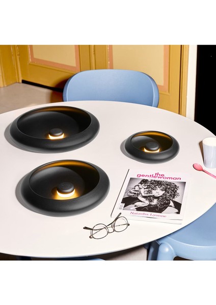 Oloha Orta Boy Taşınabilir Lamba Antrasit LED Dimmerli IP55 fiyatları