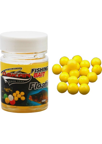 Boili Silikon Yem Anason Kokulu Sarı 15 mm fiyatları