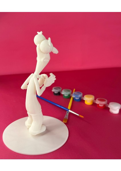 Renkli Duygular Serisi – Korku Figür Boyama Seti (15 Cm) Kendin Yap Seti fiyatları