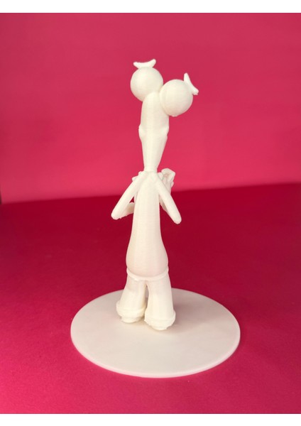 Renkli Duygular Serisi – Korku Figür Boyama Seti (15 Cm) Kendin Yap Seti