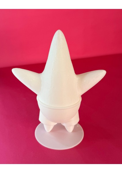 Patrick Figür Boyama Seti – 15 cm | 3D Yazıcı Üretimi | 6 Renk Akrilik Boya + 2 Fırça Kendin Yap Set fırsatları
