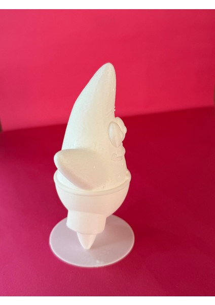 Patrick Figür Boyama Seti – 15 cm | 3D Yazıcı Üretimi | 6 Renk Akrilik Boya + 2 Fırça Kendin Yap Set