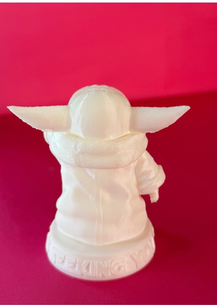 Baby Yoda Figürü Boyama Seti – 15 cm | 3D Baskı + 6 Akrilik Boya + 2 Fırça Kendin Yap Seti indirimleri