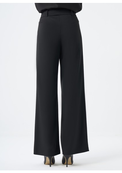 Normal Bel Normal Siyah Kadın Pantolon M1MZ1010130137 modelleri