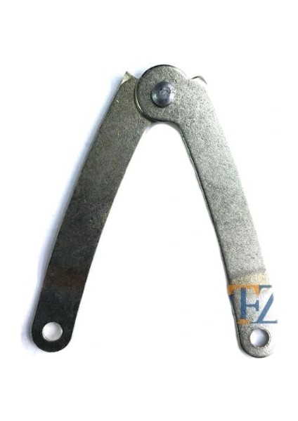 Sandık, Kutu Makası 11,5 cm - Büyük, Nikel, 1 Adet