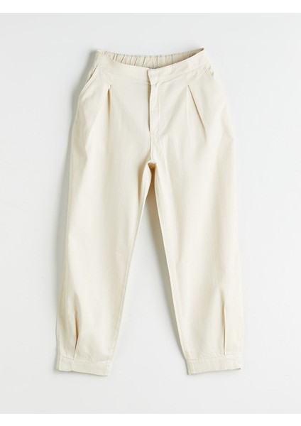 Yeni Sezon Beli Lastikli Carrot Fit Kadin Jean Pantolon - S5Q922Z8 indirimleri