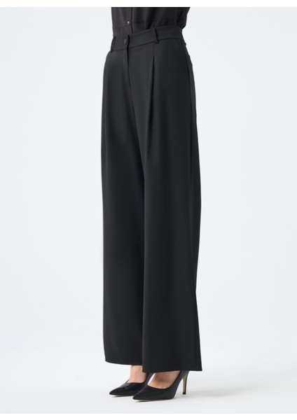 Normal Bel Normal Siyah Kadın Pantolon M1MZ1010130137 fiyatları