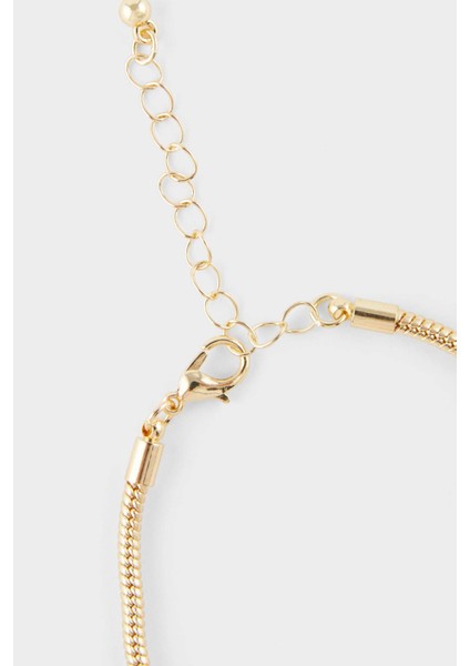 Kadın Charmlı Gold Bileklik F6224AXNS modelleri