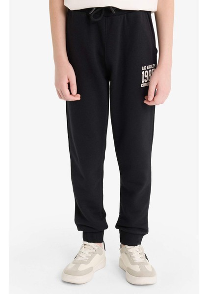 Erkek Çocuk 2'li Takım Baskılı Kısa Kollu Tişört Eşofman Altı D9884A825AU