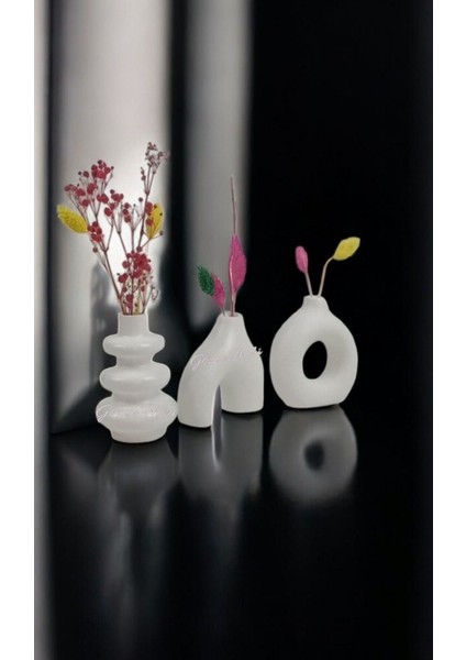 Gözdehobi Nordic Essence Craft Set | Dekoratif Minimal Kuru Çiçek Ev Dekorasyon Biblo Vazo Hediyelik fiyatları