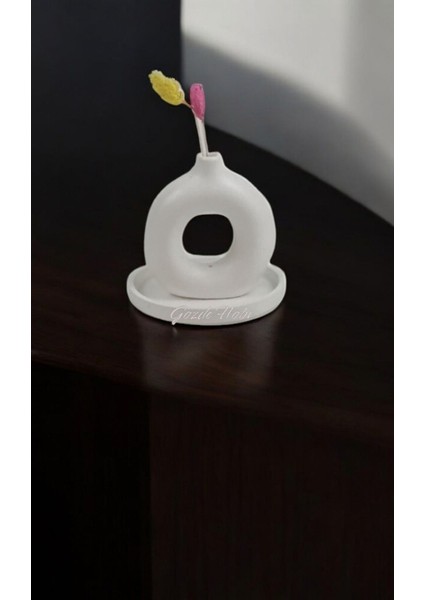 Gözdehobi Nordic Echo|dekoratif Minimali Kuru Çiçek Ev Dekorasyon Biblo Vazo Hediyelik Çeyizlik fırsatları