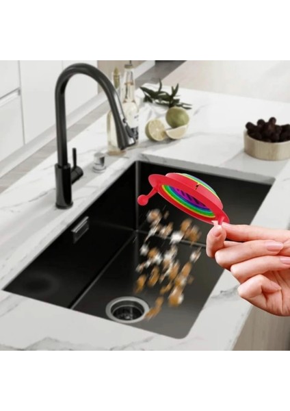 Lavabo Gider Süzgeci-6 Kademeli Gider Süzgeci modelleri