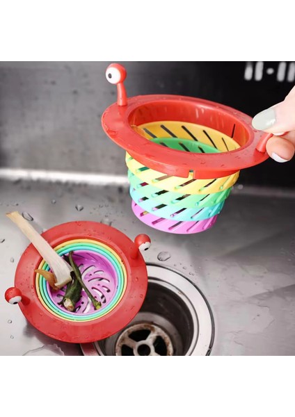 Lavabo Gider Süzgeci-6 Kademeli Gider Süzgeci fırsatları