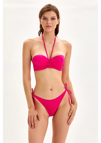 Argento 1208-2094 Kadın Destekli Kaplı Bikini Takımı
