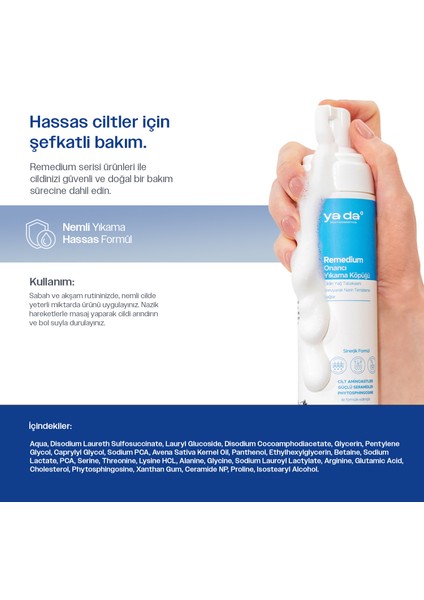 Remedium Onarıcı ve Arındırıcı Yüz Yıkama Köpüğü fırsatları