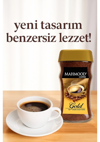 Gold Granül Kahve Cam Kavanoz 100 gr fırsatları