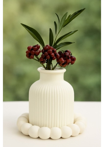 Mini Vazo Dekoratif Obje Biblo | Ev Dekorasyon