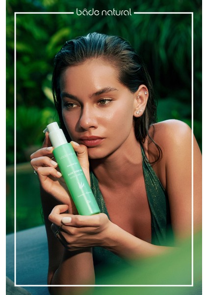 Aloe Vera Jel %100 Doğal 100 ml