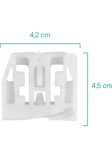 Skoda Octavia için Sol Arka Cam Kriko Plastiği fırsatları