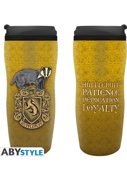 Harry Potter Travel Mug Hufflepuff
