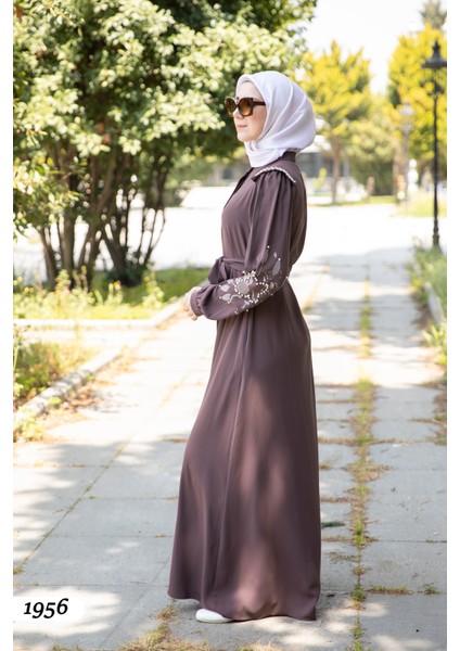 Taş Detaylı Abiye 1956 modelleri