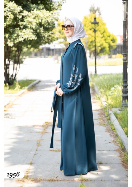 Taş Detaylı Abiye 1956 modelleri