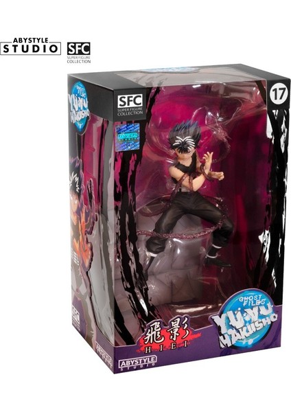 Yu Yu Hakusho - Figurine "hiei" - ABYFIG033 indirimleri