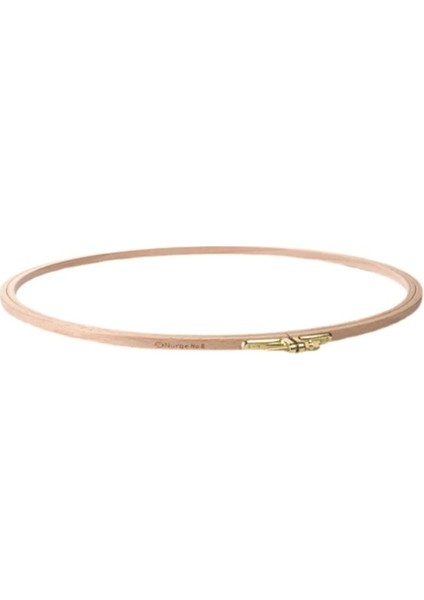Ahşap Kasnak 32 cm - 3 Adet