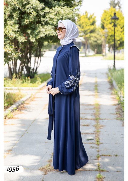 Taş Detaylı Abiye 1956 modelleri
