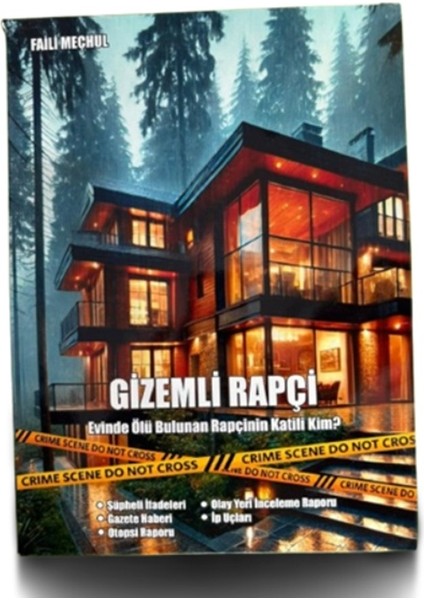 Dedektif Dava Çözme Oyunu Karışık