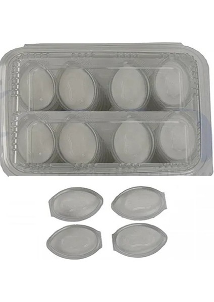 Toz Boraks Slime Için - 6 Adet