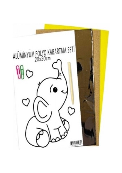 Alüminyum Folyo A4 20X30CM 10LU