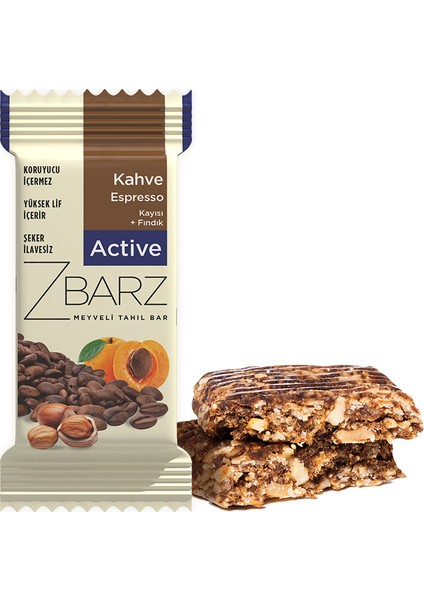 Active Espresso Bar 35 gr (12'li) modelleri