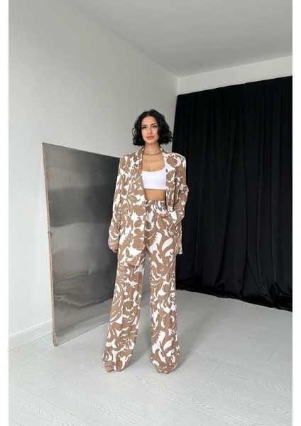 Vizon Ceket ve Pantolon Takım