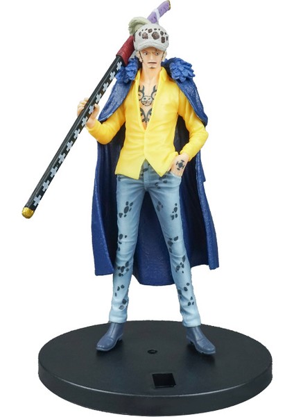 King Of Thieves El Aleti Dxf Luo Ülkesi Hayalet Ada Yedi Dövüş Sanatları Trafalgaro Anime Çevresel Model (Yurt Dışından)