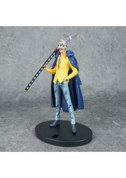 King Of Thieves El Aleti Dxf Luo Ülkesi Hayalet Ada Yedi Dövüş Sanatları Trafalgaro Anime Çevresel Model (Yurt Dışından) fiyatları