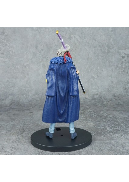 King Of Thieves El Aleti Dxf Luo Ülkesi Hayalet Ada Yedi Dövüş Sanatları Trafalgaro Anime Çevresel Model (Yurt Dışından) modelleri