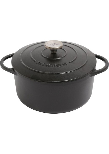 Provence Bratentopf 24 cm 4,2 L, Dökme Demir, Fırın ve Indüksiyon Uyumlu
