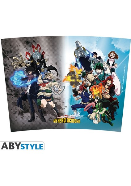 My Hero Travel Mug Heroes Vs. Villains - ABYTUM034 fiyatları