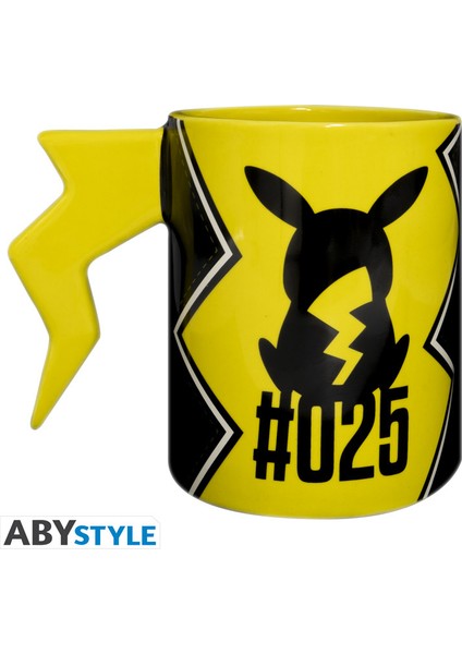 Abystyle - Pokemon - Mug 3D Handle - Pikachu Lightening Bolt X2 - ABYMUGA345 modelleri