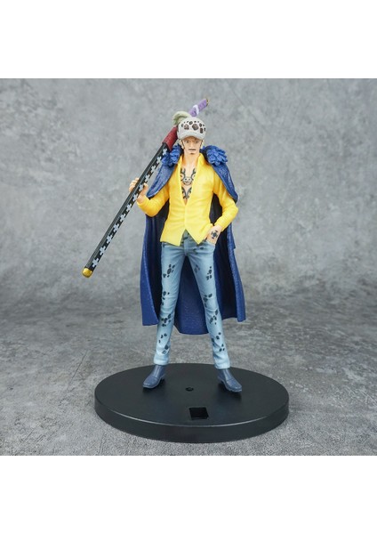 King Of Thieves El Aleti Dxf Luo Ülkesi Hayalet Ada Yedi Dövüş Sanatları Trafalgaro Anime Çevresel Model (Yurt Dışından)