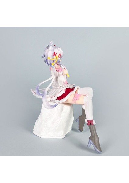 Luo Tianyi Oturma Duruşu Basınç Kacık Şehriye El Figürü Anime Masaüstü Dekorasyon Modeli (Yurt Dışından) fiyatları