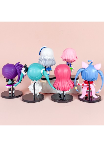 Hatsune Miku Q Versiyonu El Yapımı Anime Serisi Model Süs Bebekleri (Yurt Dışından) fiyatları