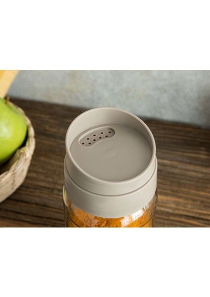 Koyu Bej Cam Baharatlık 370 Ml, Şık ve Pratik Mutfak Düzeni Için Ideal fiyatları