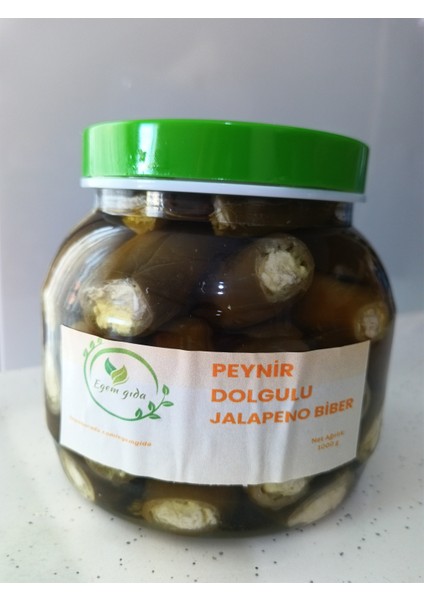 Peynir Dolgulu Jalapeno Biber 1000 g