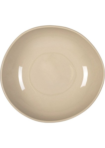 Souci Yemek Tabağı - Bej - 22 cm indirimleri